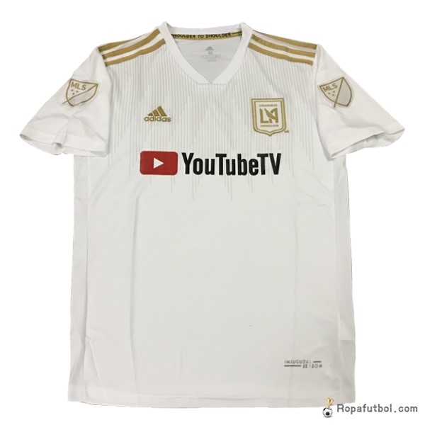 Camiseta Los Angeles Galaxy Replica Segunda 2018/19 Blanco